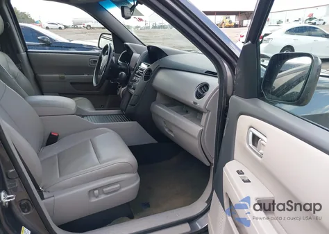 2014 Honda Pilot Ex-L z USA, uszkodzony, nr VIN 5FNYF3H59EB028519